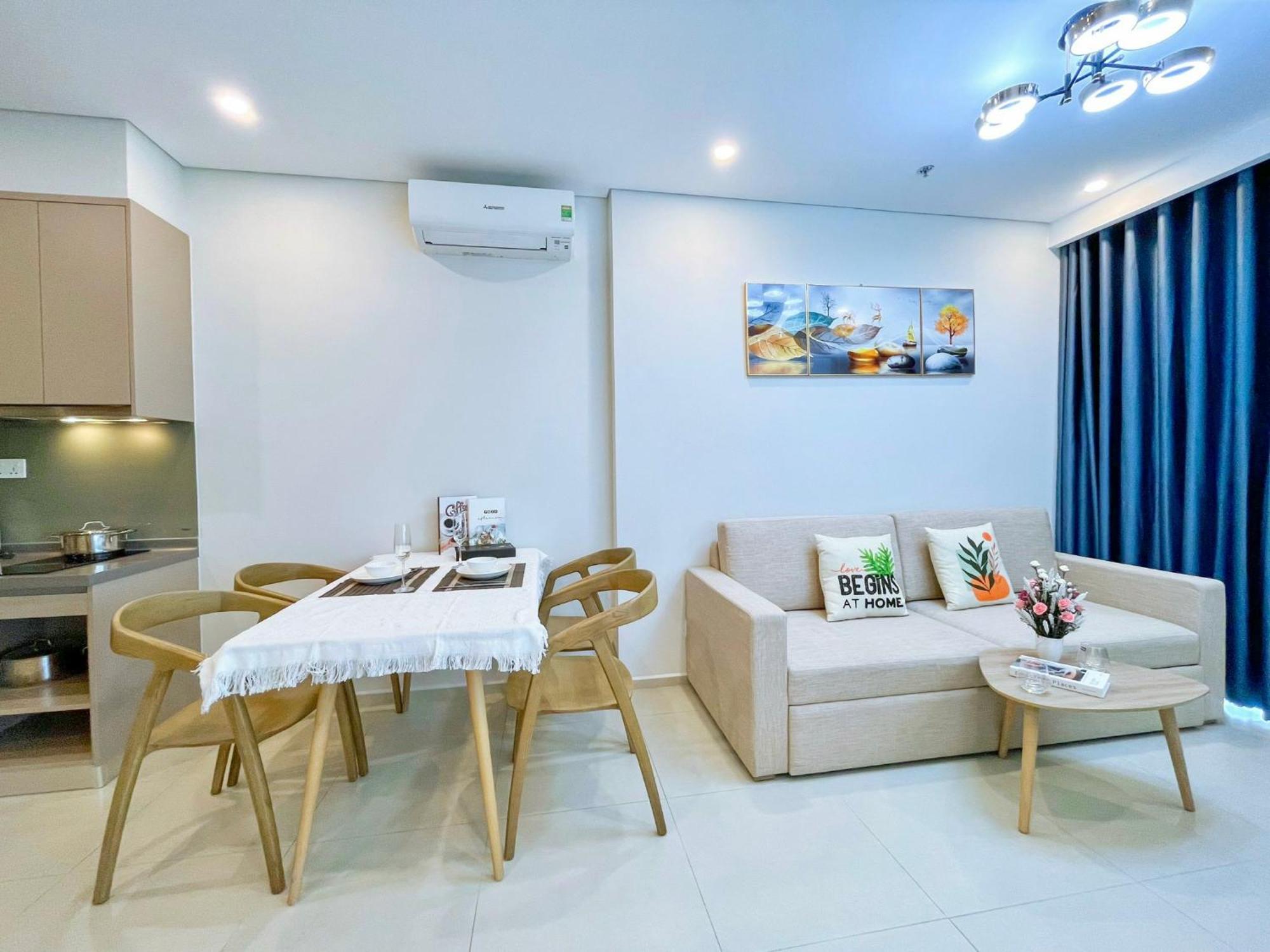 The Song Vung Tau Homestay - Suri'S Apartment Exteriör bild