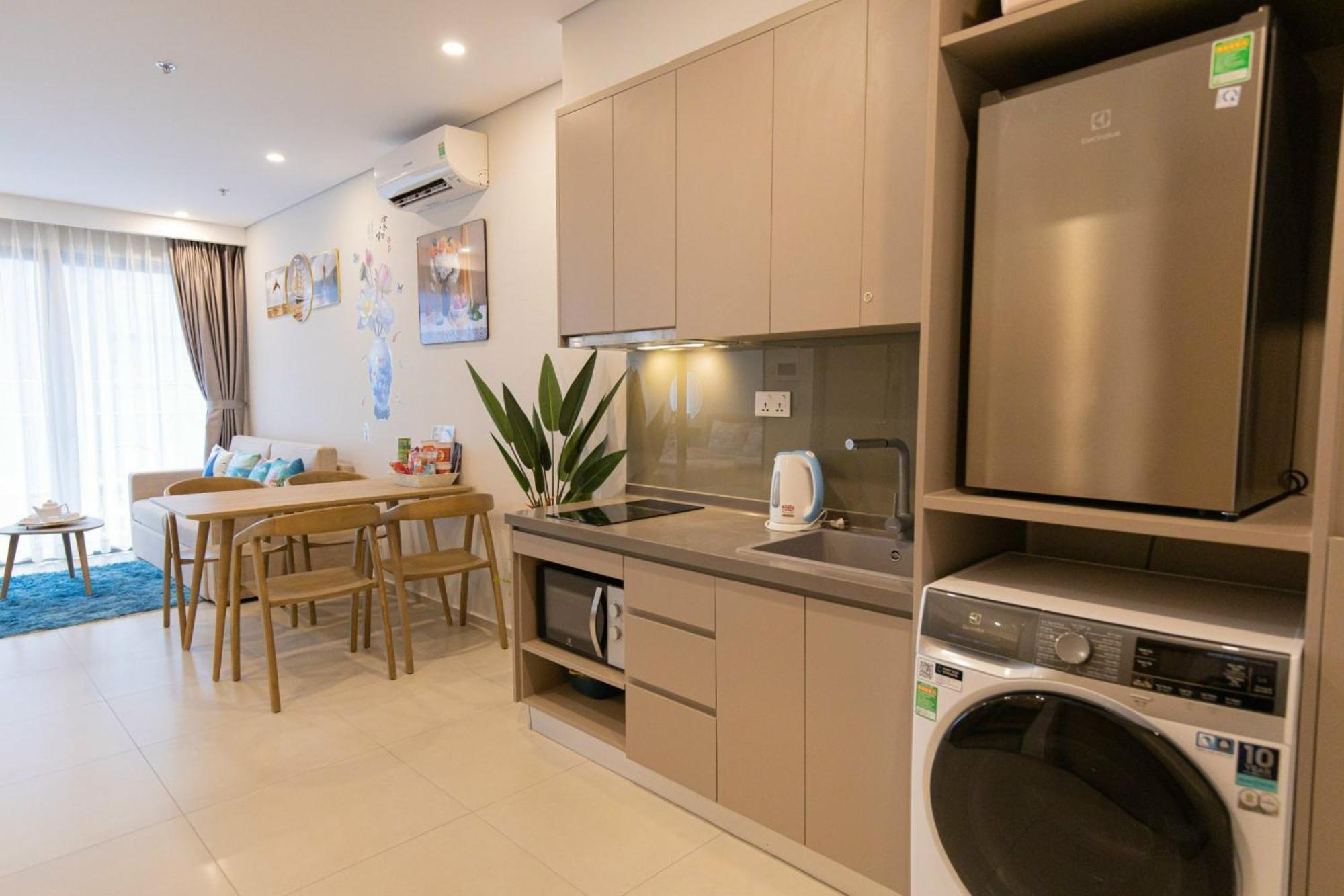 The Song Vung Tau Homestay - Suri'S Apartment Exteriör bild