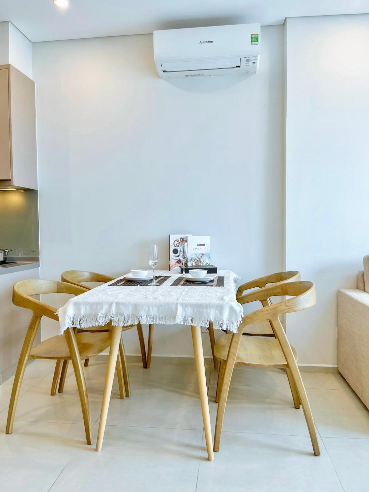 The Song Vung Tau Homestay - Suri'S Apartment Exteriör bild