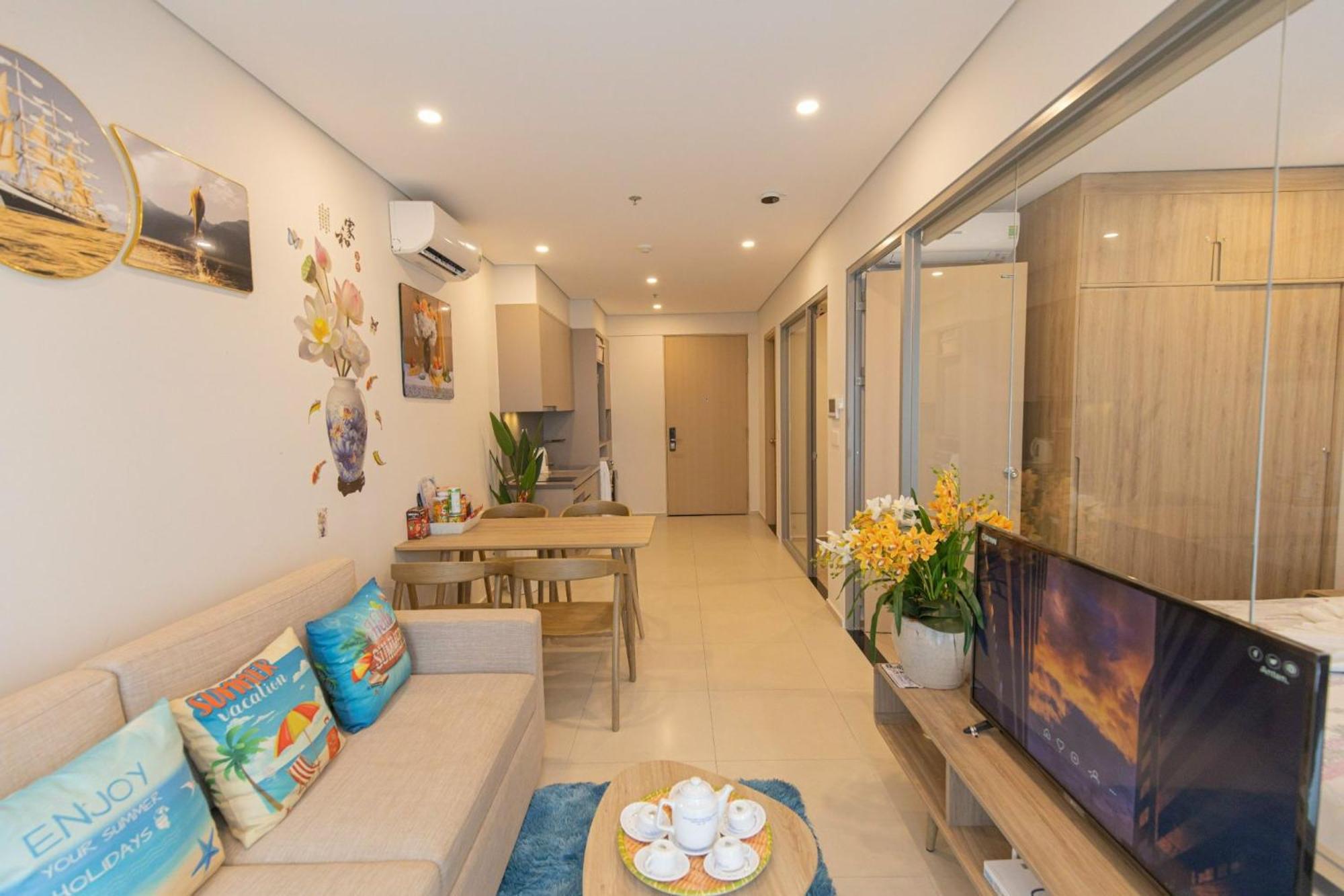The Song Vung Tau Homestay - Suri'S Apartment Exteriör bild