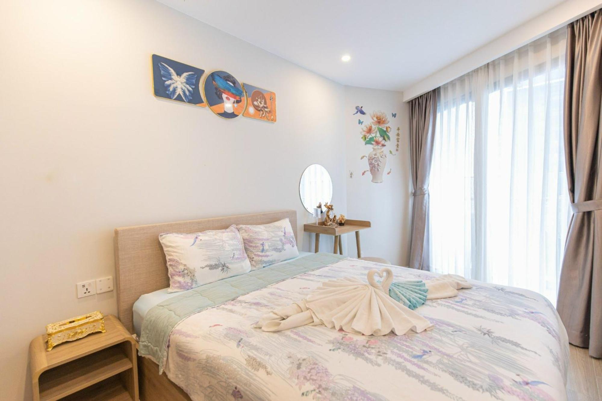 The Song Vung Tau Homestay - Suri'S Apartment Exteriör bild