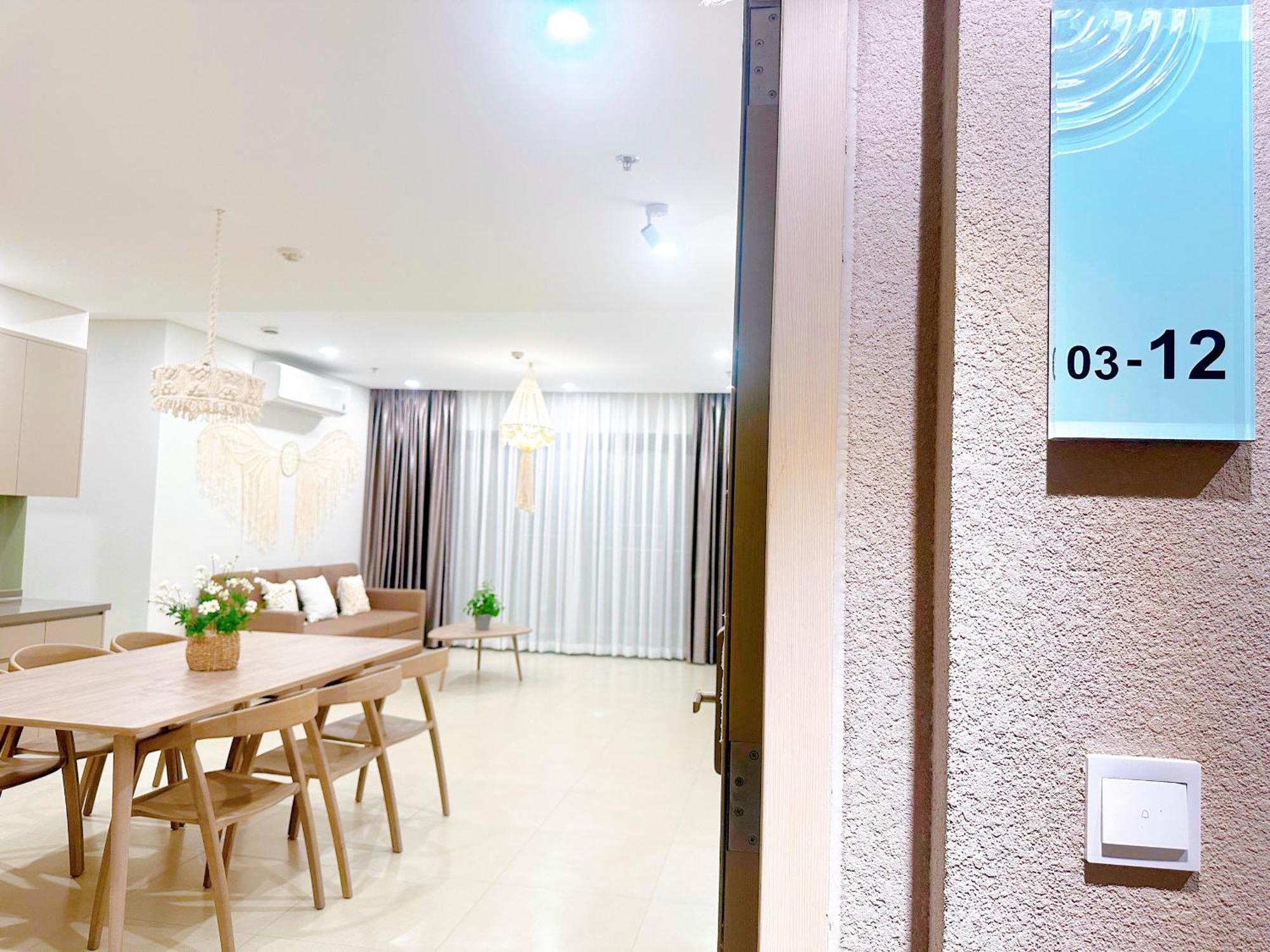 The Song Vung Tau Homestay - Suri'S Apartment Exteriör bild