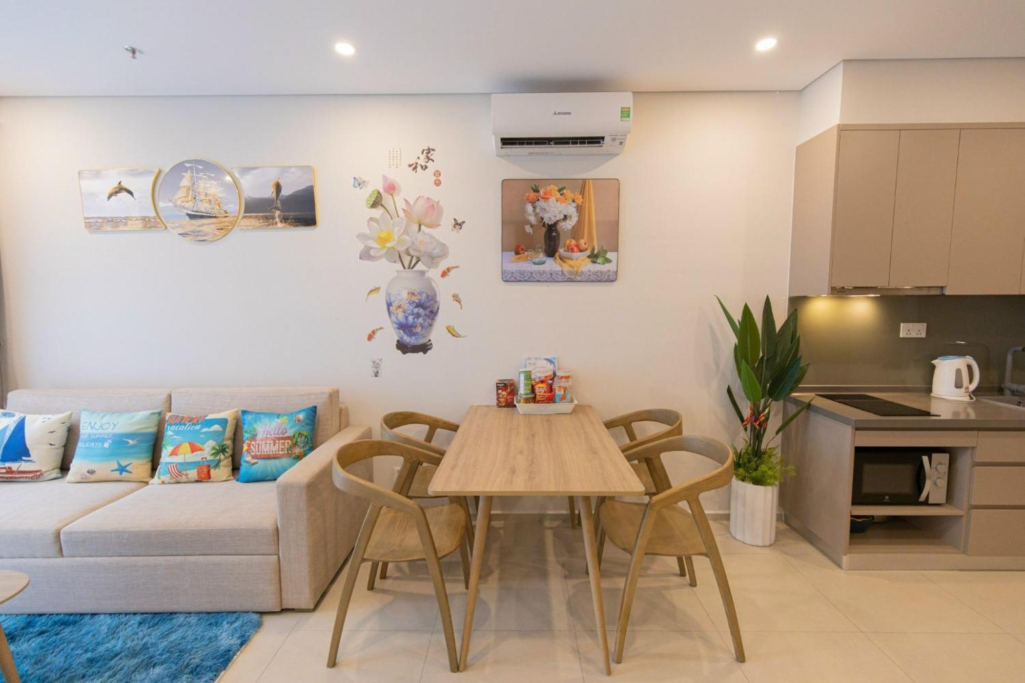 The Song Vung Tau Homestay - Suri'S Apartment Exteriör bild