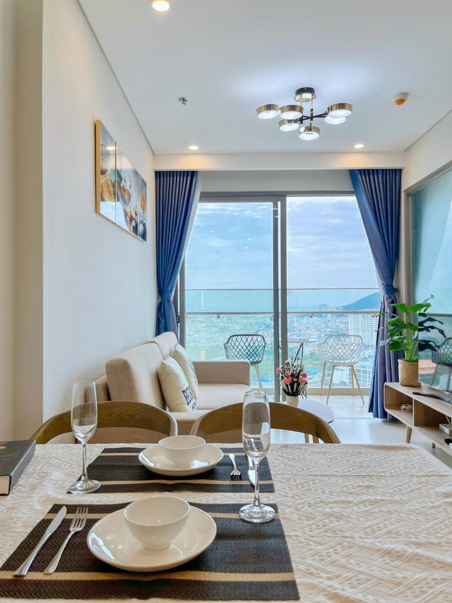 The Song Vung Tau Homestay - Suri'S Apartment Exteriör bild