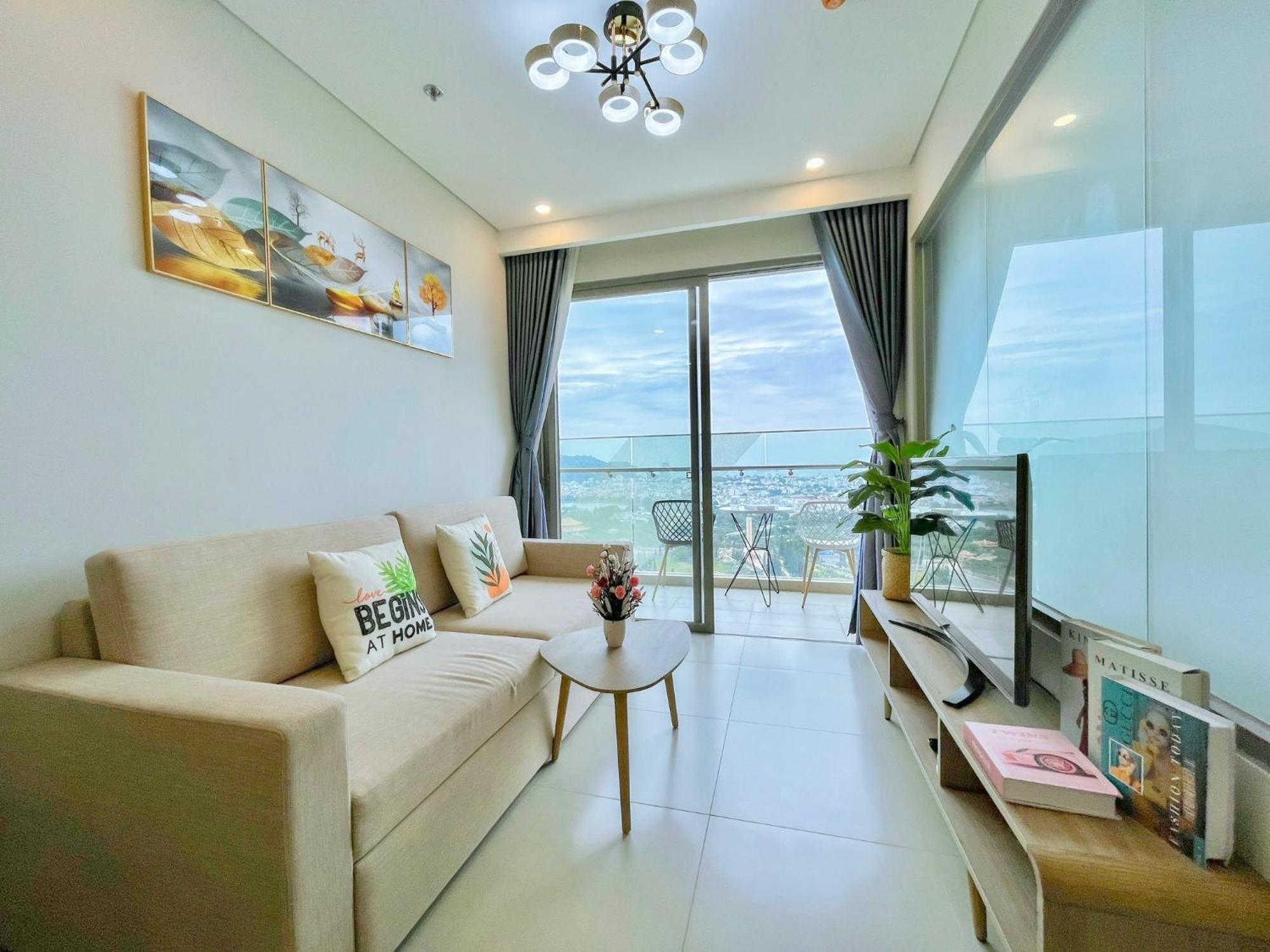 The Song Vung Tau Homestay - Suri'S Apartment Exteriör bild